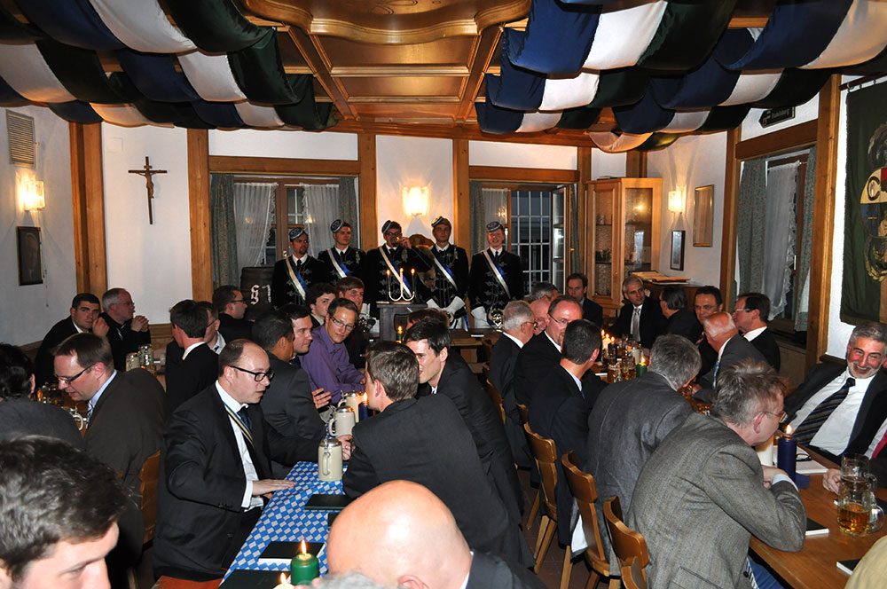 Kneipe im Saal der Ludovicia